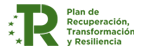 Logotipo Plan de Recuperación, Transformación y Resiliencia